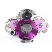 Xtreme Performance Clutch Kit - Twin Solid Ceramic, Includes Single Mass Flywheel, KFD23533-2E