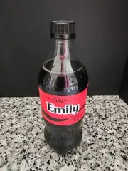 EMILY Share a Coke 2025 COCA COLA 20oz Personalized GIFT ZERO Limited