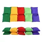 10pcs Bean Bags for Cornhole Bean Bag Toss Game Set Corn Hole Game