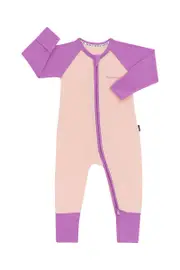 [Bonds] Bonds Baby Zip Wondersuit in Foolish/Cotton Sunrise Pink Size: 3-6 Months, Aussie Cotton 3-6 Months Foolish/Cotton Sunrise Pink
