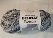 Bernat Yarn Tweedie NEW 6.4 Oz Thundercloud Skein