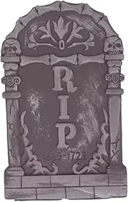 Halloween Decoration Tombstone Outdoor Decor Halloween Props Halloween Foam Gravestone Outdoor Ornaments Halloween Gravestone gravestones Decoration Lightweight Decorate Toy