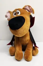 Scooby-Doo GEMMY Plush Vampire Halloween Greeter Warner Bros Hanna Barbera 18"