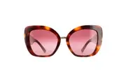 Valentino Sunglasses VA4057 50118H Light Havana Purple Gradient