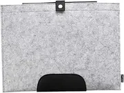 GRADENEVE Document Carrier Bag A4 Felt File Folders Paper Organizer Office Folders Letter Size Briefcase for School