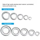 New 300pcs M2~M6 Stainless Steel Flat Washers Assortment SetStainless Steel