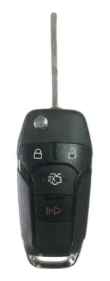 2013 2014 2015 2016 Ford Fusion Keyless Entry Remote Flip Key Fob N5F-A08TAA