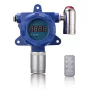 Fixed Chlorine Detectors CL2 Detectors CL2 Gas Leak Alarm Monitor with 0-100PPM