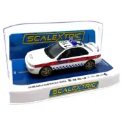 Scalextric C4429 Subaru Impreza WRX - Police Edition 1/32 Slot Car
