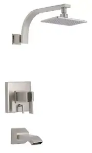 Gerber D511044TC Sirius Tub and Shower Trim Package - Nickel