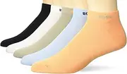 [BOSS] Men's 5 Pack Solid Cotton Stretch Ankle Socks