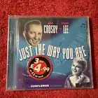 Bing Crosby & Peggy Lee/Just The Way You Are/2002 Sunflower CD Album NEW