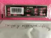 ASUS TUF GAMING B550M PLUS (WI-FI) VERSION IO SHIELD BACK PLATE_METAL