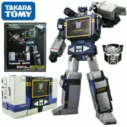 Transformers Masterpiece MP-13 SOUNDWAVE Destron Communications Action Figure KO