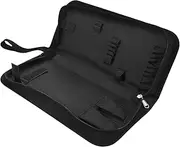 Abaodam Reusable Piano Tuning Tools Bag for Musicians Portable Storage Case for Guitar and Piano Maintenance Tuning Tools Organizer Durable Instrument Accessories Storage