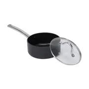 20cm Hard Anodised Saucepan