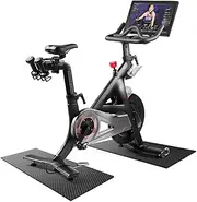 Bike Mat Exercise Bike Mat,Treadmill Mat for Carpet & Hardwood Floors,Mats for Gym Equipment,Indoor Exercise Equipment Mat,Exercise Mat,Fitness Mat,Stationary Bike Mat