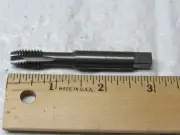 BENJAMIN 3/8"-16 3-FLUTE SPIRAL POINT SOLID CARBID TAP