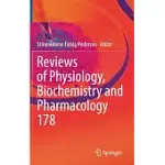 REVIEWS OF PHYSIOLOGY, BIOCHEMISTRY AND PHARMACOLOGY