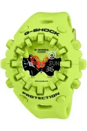 [Casio] G-Shock Watch Japan Product GA-V01-9AJF Men's Yellow NEW