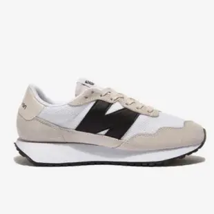 New Balance 237 紐巴倫 NB237 米白黑 復古 休閒 跑鞋 男女中性鞋 MS237CB