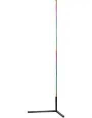 Artiss RGB LED Floor Lamp Remote Control Corner Light Stand Gaming Room 150cm