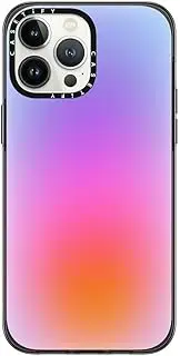 CASETiFY Compact iPhone 13 Pro Max Case [4 ft. 2X Military Grade Drop Protection/Slim/Lightweight] - Color Cloud - Clear Black