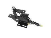1955-1964 Chevrolet Impala Firewall Booster Bracket Black B10512