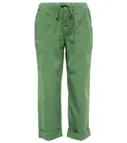 [Velvet] Velvet Misty cotton mid-rise cargo pants AU 8 green