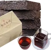 1000g Puerh Tea Brick Ripe Tea Black Tea Icelandic Ancient Tree Yunnan Healthy Drink