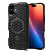 SPIGEN iPhone 16 Plus Case, 6.7 2024 Genuine Core Armor MagFit MagSafe Compatible Magnet Slim Soft Clear Cover for Apple