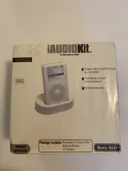 Music Gear I Audio Kit Model MP2000 Apple Ipod And iPod Mini Charging Dock NIB