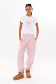 [Supré] Supré - Sky Jogger Track Pant - Jasmine pink L JASMINE PINK