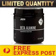 ATP SCIENCE BETA-ALANINE 250G||MUSCLE PERFORMANCE STRENGTH ENDURANCE EXPRESS