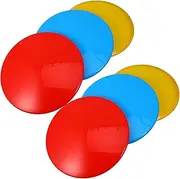 BIUDECO 1Set Midrange Disc Golf Disc Replacement Pack Flexible Discs for Beginners Putter Disc Golf Accessory for Outdoor Play and Training