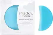 ShadowMoon - Reusable Eye Makeup Shield and Silicone Under Eye Cooling Pad for puffy eyes and perfect makeup application. Alternative to disposable shadow shields and eye makeup shields, 1 Pc Blue