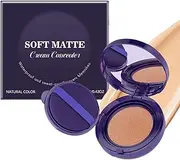 Concealer - Moisturizing Matte Concealer | Face Foundation | Concealerr Palette For Face Spots Marks Sweat-Proof Hydrating Contour Makeup Supplies, Long-Lasting Beauty Accessories Girl Women