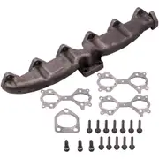 [MaXpeedingrods] Compatible for BMW m57n Exhaust Manifold Iron E60 E61 E65 X5 2.5d 325d 330d 525d 530d