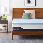 Mattress Topper, Twin XL, 2 Inch, Memory Foam - Gel Infused Mattress Topper - Ce