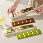 Portable Utensil Stainless Steel Chopstick Spoon Cutlery Set With Storage Bo _we