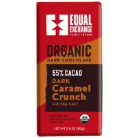在飛比找Fuller Life 馥樂優惠-【Equal Exchange】公平貿易有機焦糖海鹽黑巧克力