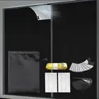 Cut To Size Blackout Blinds Portable Blackout Curtains Blocks Sunlight