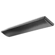 NNEMB 1800W Outdoor Strip Heater Electric Radiant Slimline Panel Heat Bar