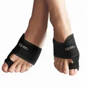 Copper Compression Bunion Corrector Toe Splints. Bunion Relief Brace and Toe Str
