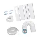 Portable Air Conditioner Window Set Replacement Sliding AC Ventilation Kit