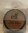 e.l.f. (LOT OF 2)Halo Glow Setting Powder Dark With Soft Focus Blurred Finish