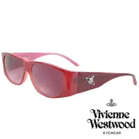 在飛比找momo購物網優惠-【Vivienne Westwood】亮眼水鑽土星款太陽眼鏡