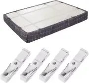 Adjustable Bed Sheet Straps - Set of 4