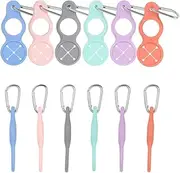 Outdoor Water Bottle Clip, Sports Water Bottle Clip, Backpack Water Bottle Clip, Bottle Clip Strap, Pack of 6