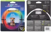 NITE IZE NiteHowl Mini Rechargeable LED Safety Necklace Disc-O-Select,1 Pack